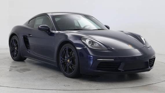 PORSCHE 718 CAYMAN 2018 WP0AA2A87JS260273 image